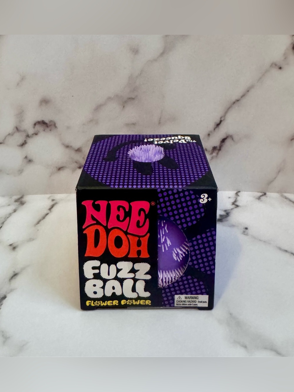 ✨💜Brand New Authentic Needoh Fuzz Ball in Purple✨💜